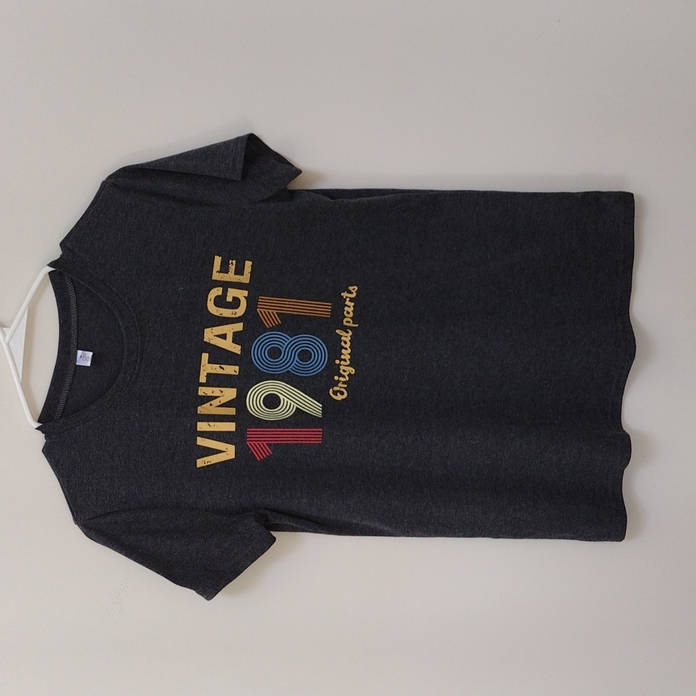 Vintage 1981 Original Parts Tshirt Small